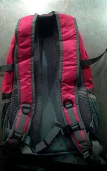 노스페이스 등산가방코오롱 270 경등산화 (중고장터 - 비낚시용품)