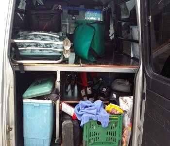 낚시차량 갤로퍼2밴 터보인터쿨러팝니다 (중고장터 - 비낚시용품)