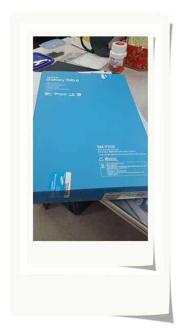 갤럭시 탭A 97 32GB 화이트펜 없음 (중고장터 - 비낚시용품)