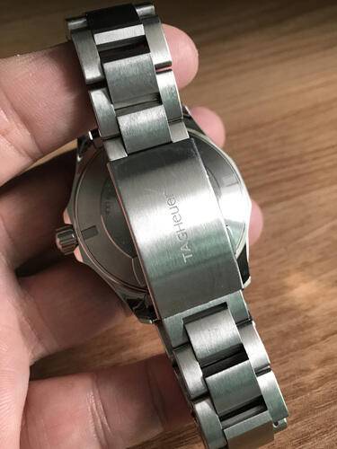 테그호이어 아쿠아레이서 스틸오토 43mm 팝니다 (중고장터 - 비낚시용품)