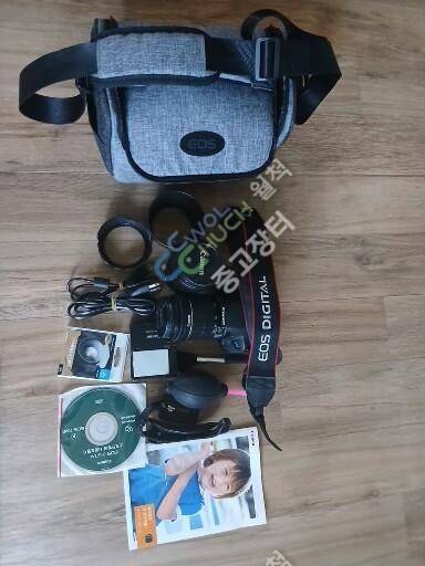 캐논DSLR 카메라 팝니다 (중고장터 - 비낚시용품)