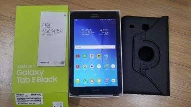 갤럭시 탭 E Black (중고장터 - 비낚시용품)