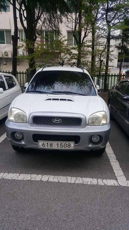 재업낚시차량 싼타페 판매낚시용품과 교환 합니다 (중고장터 - 비낚시용품)