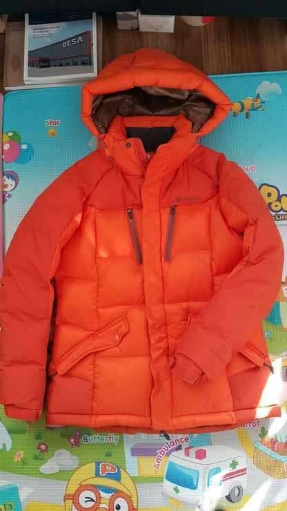 콜럼비아 여 M95 구스패딩 (중고장터 - 비낚시용품)