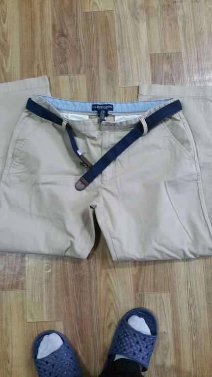 미국 직수입 면바지 (중고장터 - 비낚시용품)