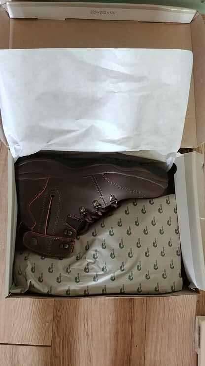 네파 안전화6인치 (중고장터 - 비낚시용품)