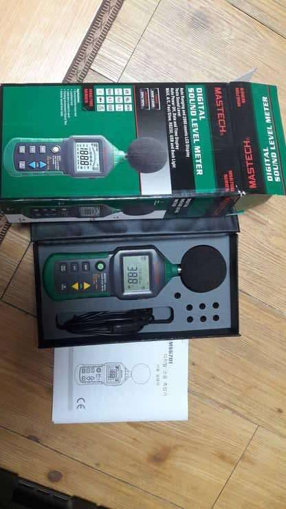 디지털 소음측정기 MS6601추가사진 (중고장터 - 비낚시용품)