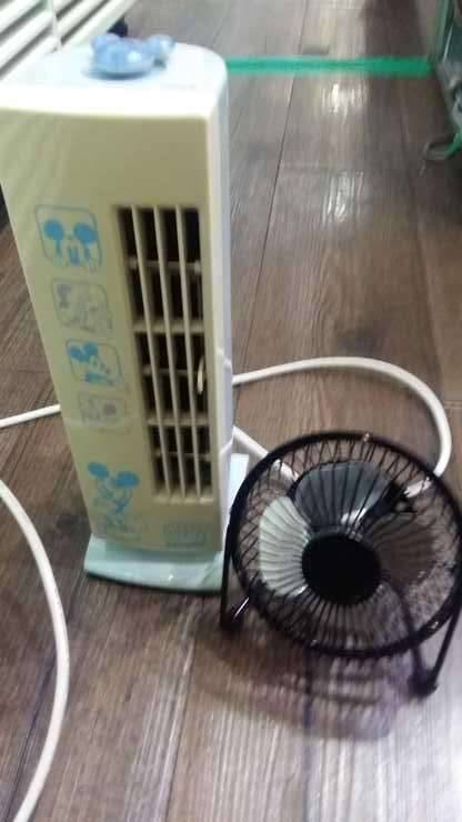 소형선풍기2 (중고장터 - 비낚시용품)