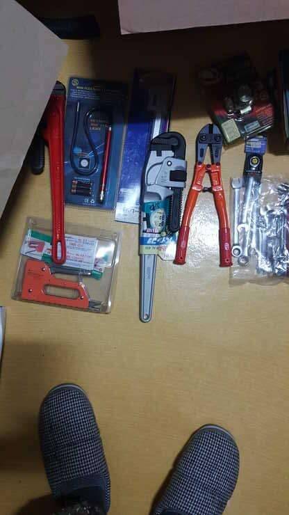 절단기소 각종공구및전기테스터기 (중고장터 - 비낚시용품)