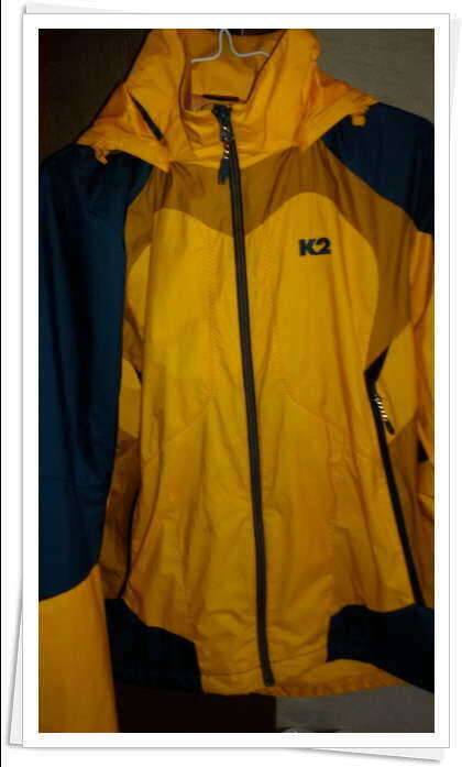 k2클라이닝점퍼 팝니다 (중고장터 - 비낚시용품)