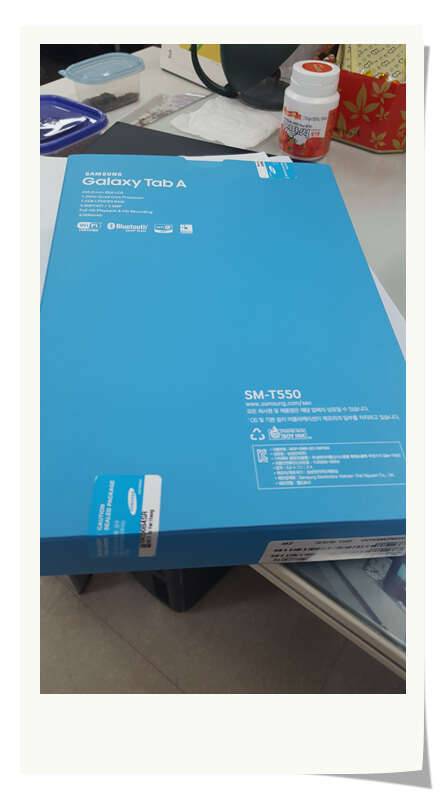 갤럭시 탭A 97 32GB 팝니다미개봉상품 (중고장터 - 비낚시용품)