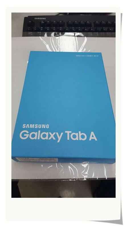 갤럭시 탭A 97 32GB 팝니다미개봉상품 (중고장터 - 비낚시용품)