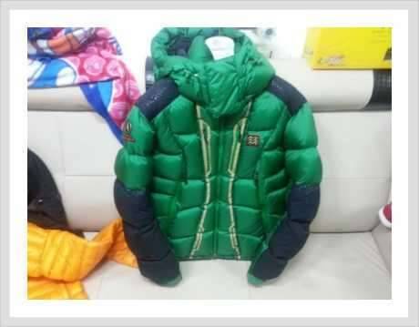 코오롱스포츠 구스다운 판매 (중고장터 - 비낚시용품)
