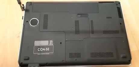 hp dv73085DX 173인치노트북 팝니다 (중고장터 - 비낚시용품)