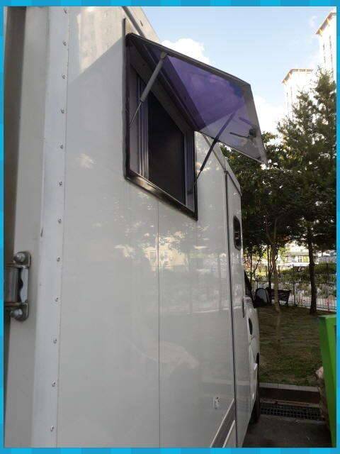 기아 봉고3 초장축 워크스루벤 낚시차 팝니다 (중고장터 - 비낚시용품)
