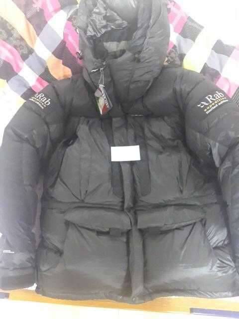 동계용 우모복 판매합니다 (중고장터 - 비낚시용품)
