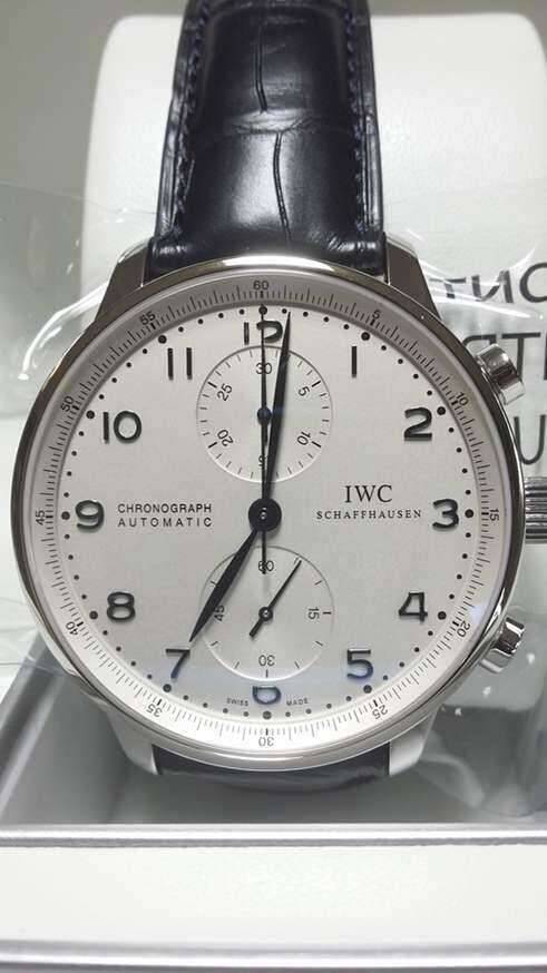 IWC 포르투기스 371446 블루핸즈 미착용 새제품 판매합니다 (중고장터 - 비낚시용품)