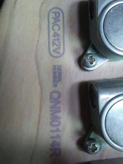 야마하 일렉기타 PAC412v (중고장터 - 비낚시용품)