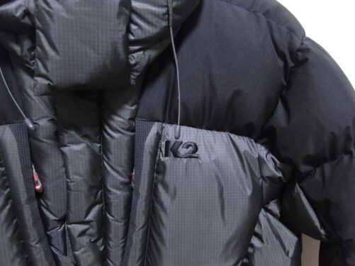 K2거위털자켓100과 살로몬거위털자켓100팝니다 (중고장터 - 비낚시용품)