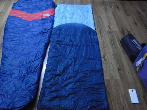코오롱 콜맨침낭팝니다 (중고장터 - 비낚시용품)