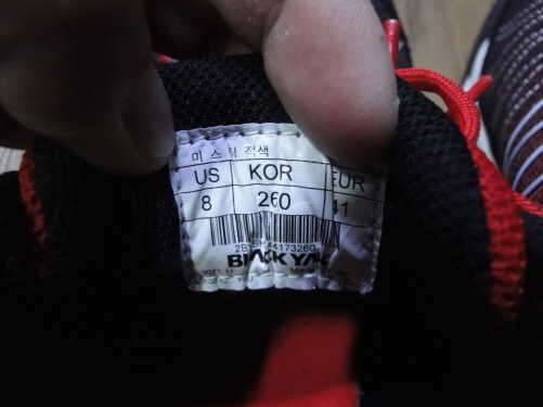 블랙야크경등산화260와 블랙야크반바지3031팝니다 (중고장터 - 비낚시용품)