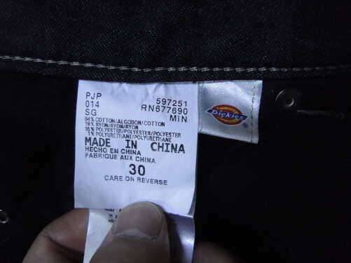 뉴발런닝화255와 게스 디키즈 나이키바지30팝니다 (중고장터 - 비낚시용품)