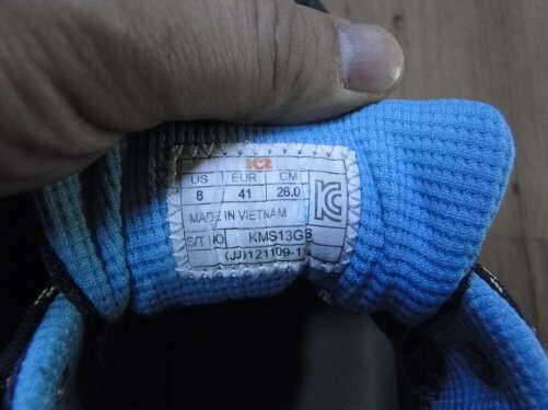 K2등산화260와코오롱등산화255팝니다 (중고장터 - 비낚시용품)