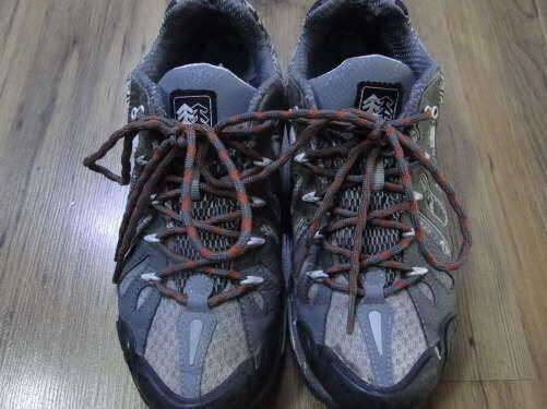K2등산화260와코오롱등산화255팝니다 (중고장터 - 비낚시용품)