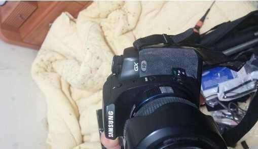 삼성DSLR GX10 번들렌드박스셋 삼각대 팝니다 (중고장터 - 비낚시용품)