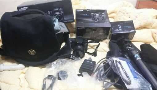 삼성DSLR GX10 번들렌드박스셋 삼각대 팝니다 (중고장터 - 비낚시용품)