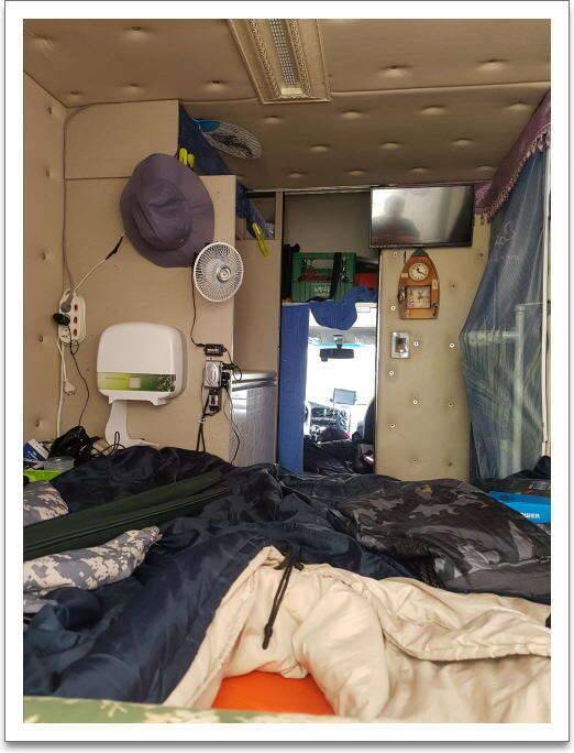 기아 봉고3 초장축 워크스루벤 낚시차 팝니다 (중고장터 - 비낚시용품)