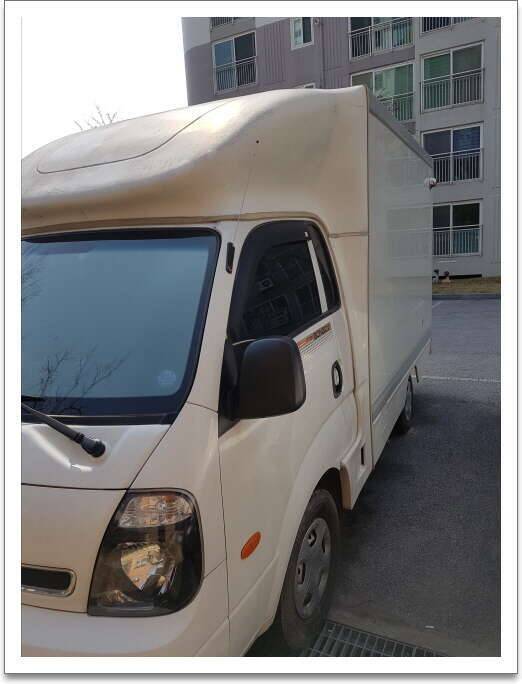 기아 봉고3 워크스루밴 낚시차 팝니다 (중고장터 - 비낚시용품)