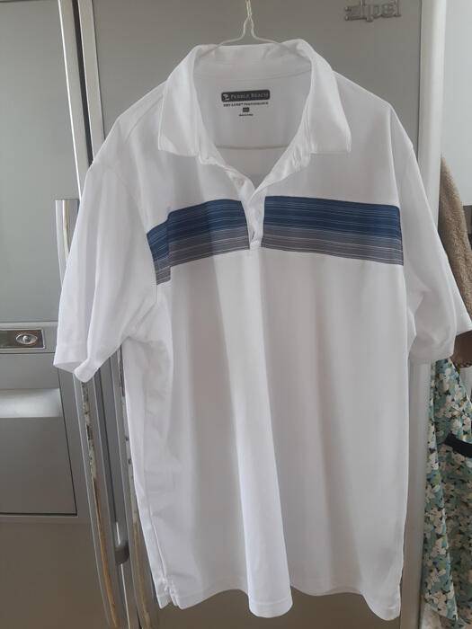 빅사이즈 pebble beach 2xl 티셔츠 3장 팝니다 신품 made in 요르단 (중고장터 - 비낚시용품)