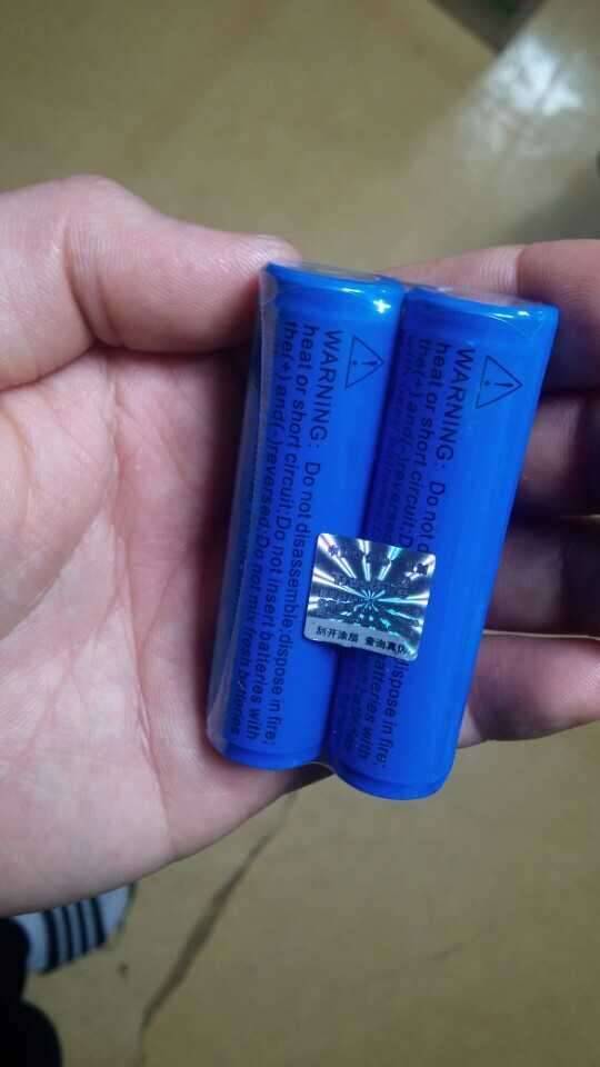 18650충전지18350충전지보호회로장착2200mAh 새제품팔아요 (중고장터 - 비낚시용품)