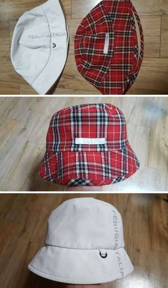 벙거지 모자2점 (중고장터 - 비낚시용품)