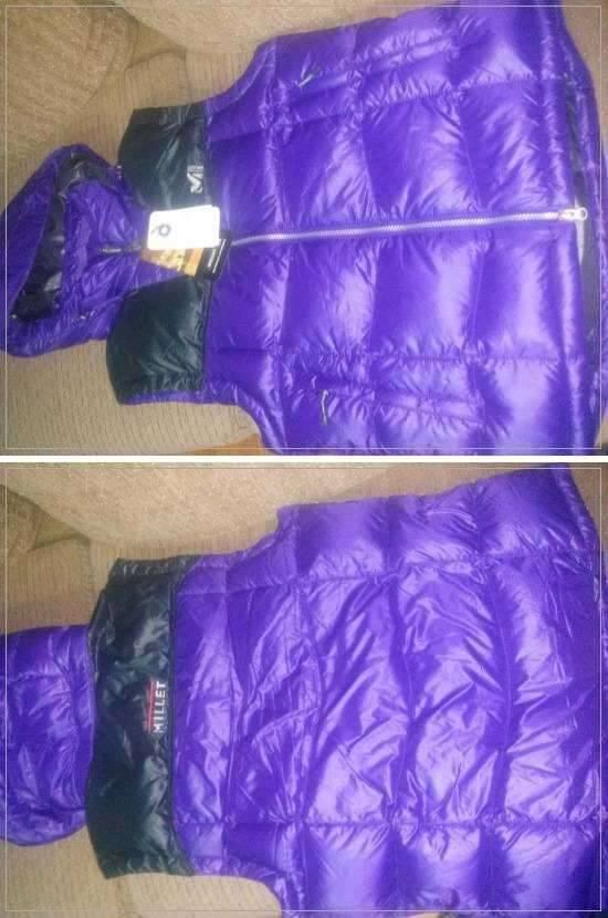 거래불발재업 밀레 구스조끼100호 (중고장터 - 비낚시용품)