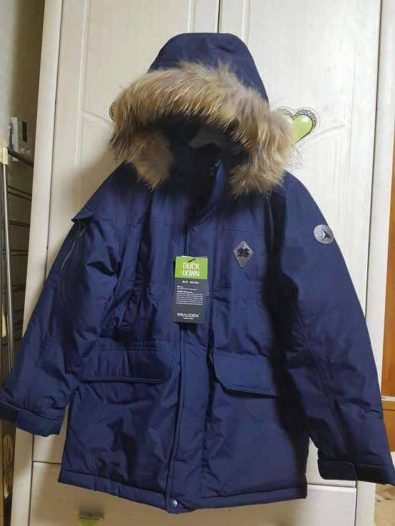 코오롱 구스다운 자켓95size (중고장터 - 비낚시용품)