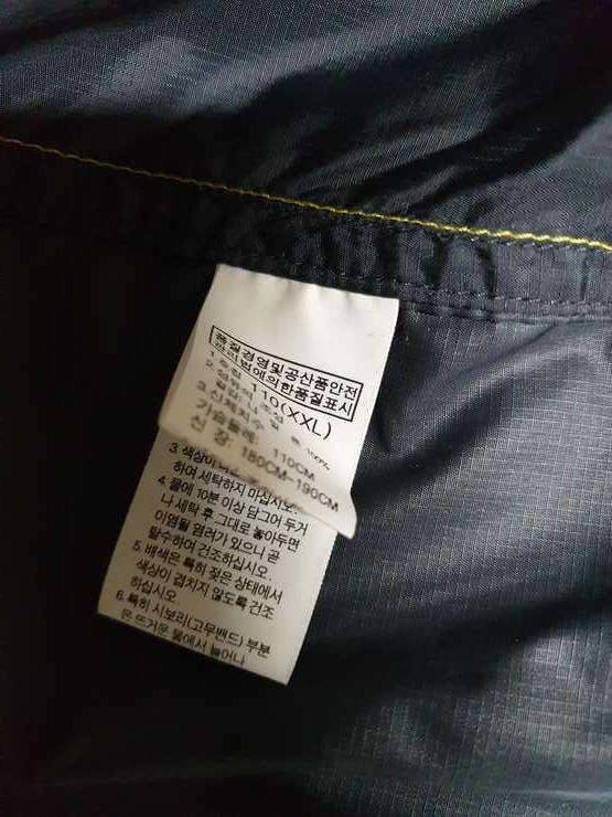 노스페이스봄점버105호ㅡ110호 (중고장터 - 비낚시용품)