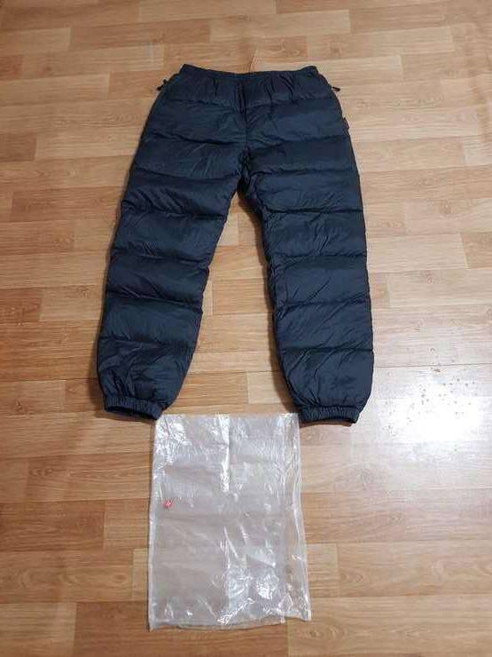 오리털 낚시용 바지 팝니다 신품 (중고장터 - 비낚시용품)