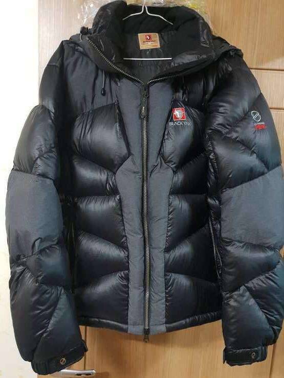블랙야크 B블리자드 구스 다운자켓 (중고장터 - 비낚시용품)