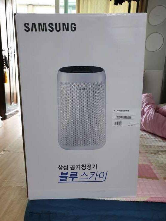 삼성블루시카이 공기청정기 (중고장터 - 비낚시용품)
