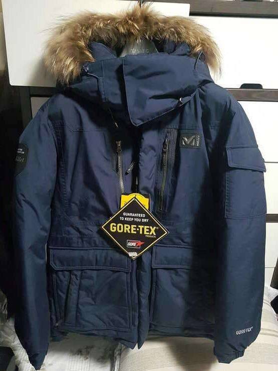 밀레 고어텍스 구스다운 (중고장터 - 비낚시용품)