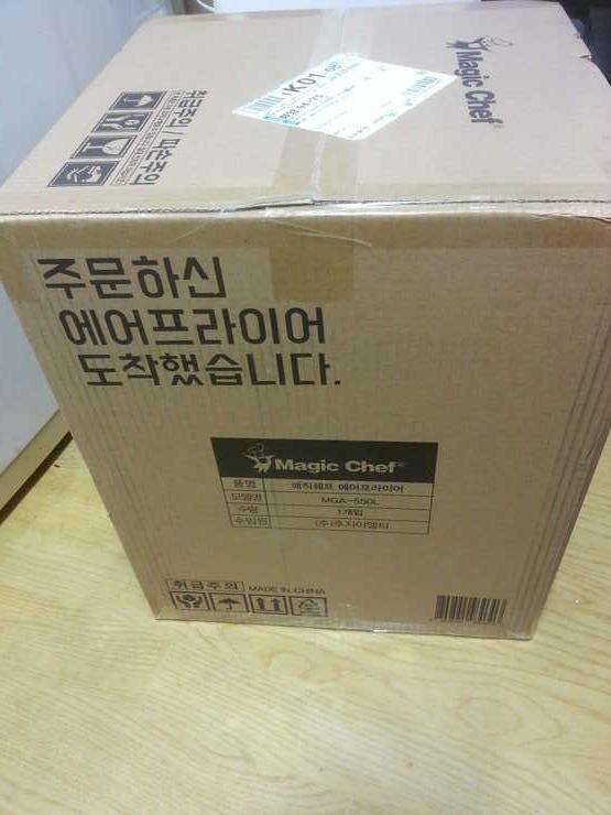 매직쉐프 에어프라이어 외2종 (중고장터 - 비낚시용품)