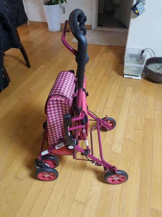 보필성인용보행기 미사용분양 (중고장터 - 비낚시용품)