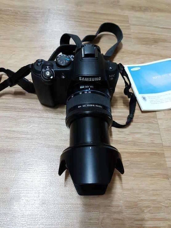 삼성 디카 nx10 (중고장터 - 비낚시용품)