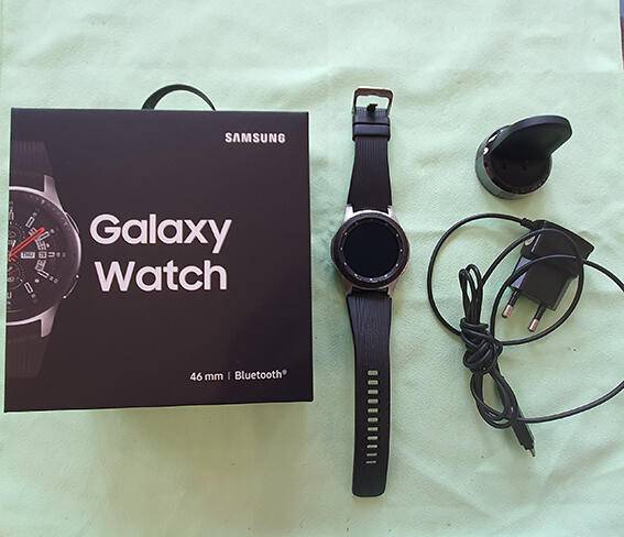 갤럭시워치 46mm Bluetooth 자가유통용 팝니다 (중고장터 - 비낚시용품)