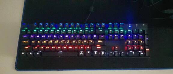 해커 K640 키보드 (중고장터 - 비낚시용품)