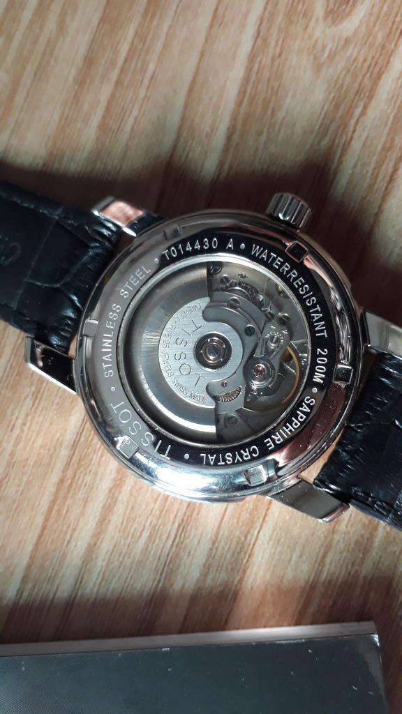 TISSOT 1853 SWISS AUTOMATIC 티쏘 오토메틱 시계 (중고장터 - 비낚시용품)