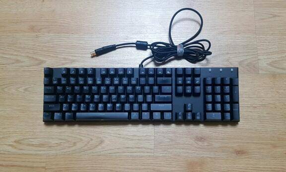 해커 K640 키보드 (중고장터 - 비낚시용품)