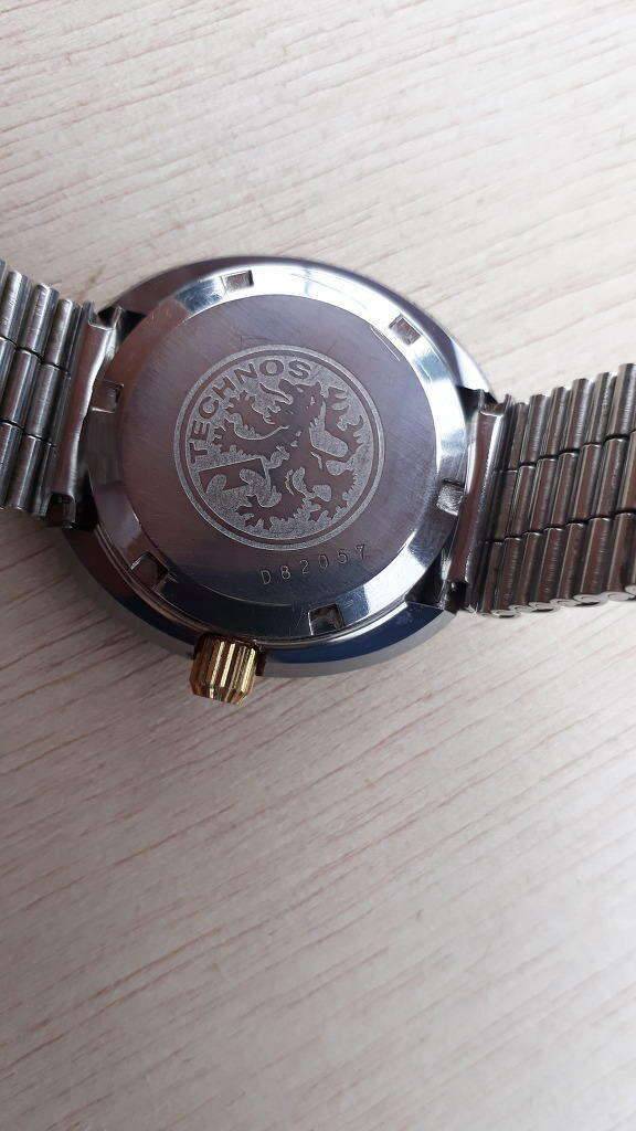 TECHNOS Borazonll SWISS 테크노스 보라죤오토 시계 (중고장터 - 비낚시용품)